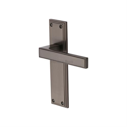 ATLANTIS LEVER HANDLE ON BACKPLATE